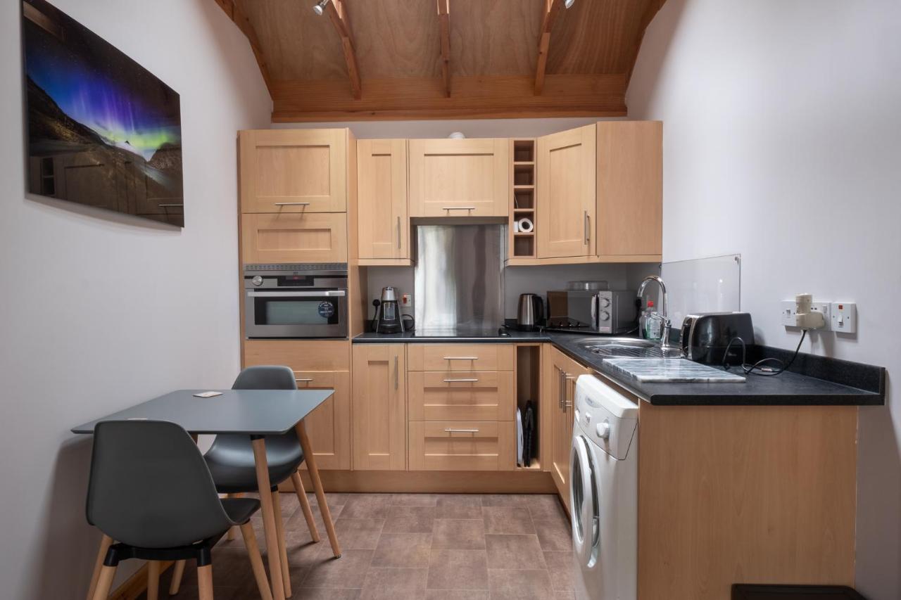 Contemporary One Bedroom Apartment Close To All Amenities In Conservation Area Tain Eksteriør billede