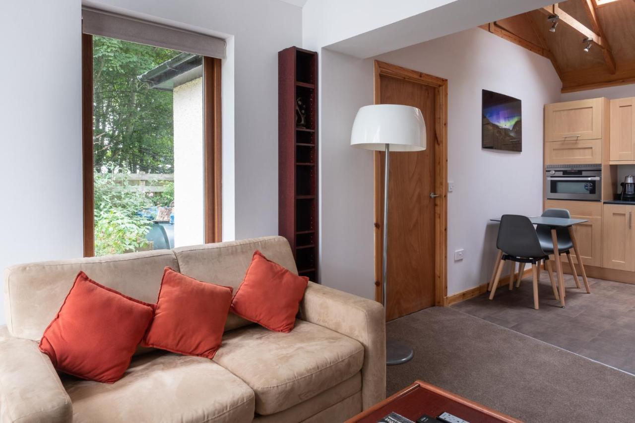 Contemporary One Bedroom Apartment Close To All Amenities In Conservation Area Tain Eksteriør billede